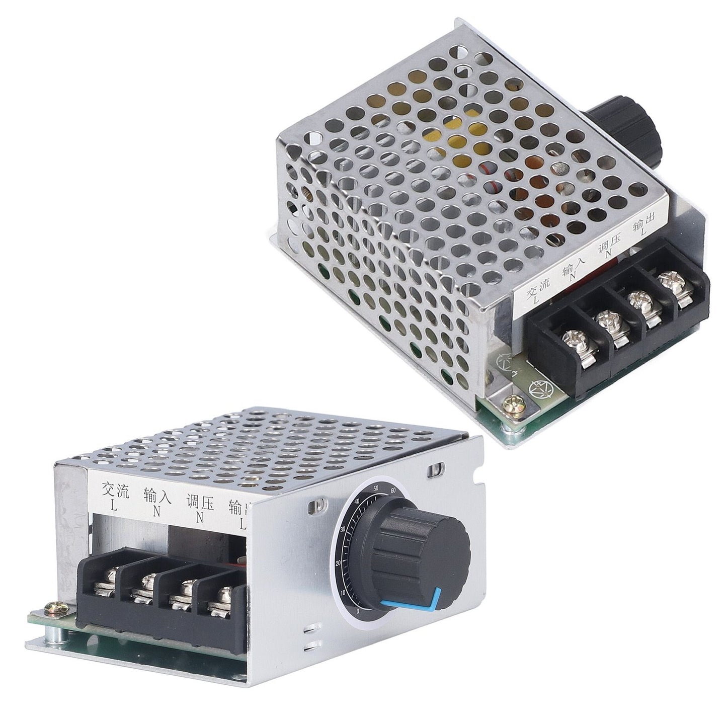 Motor Controller PWM Stepless Variable Speed Switch 20A 1200W Motor Regulator DC9-60V V1294-YM0523-3119210342911