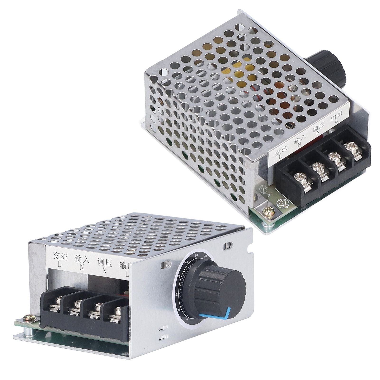 Motor Controller PWM Stepless Variable Speed Switch 20A 1200W Motor Regulator DC9-60V V1294-YM0523-3119210342911