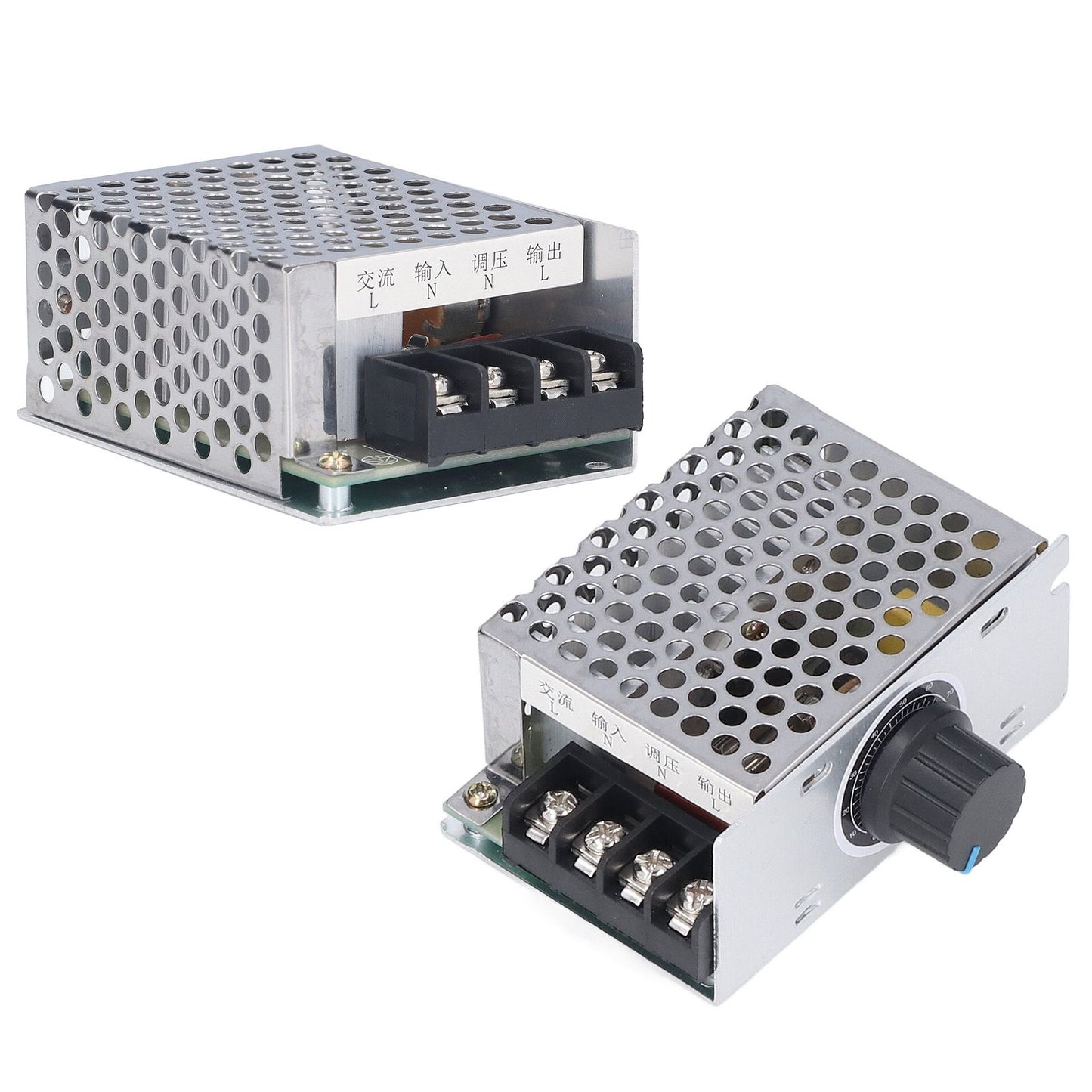 Motor Controller PWM Stepless Variable Speed Switch 20A 1200W Motor Regulator DC9-60V V1294-YM0523-3119210342911