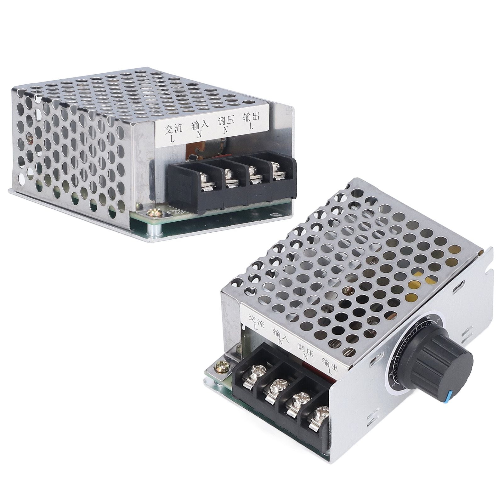 Motor Controller PWM Stepless Variable Speed Switch 20A 1200W Motor Regulator DC9-60V V1294-YM0523-3119210342911