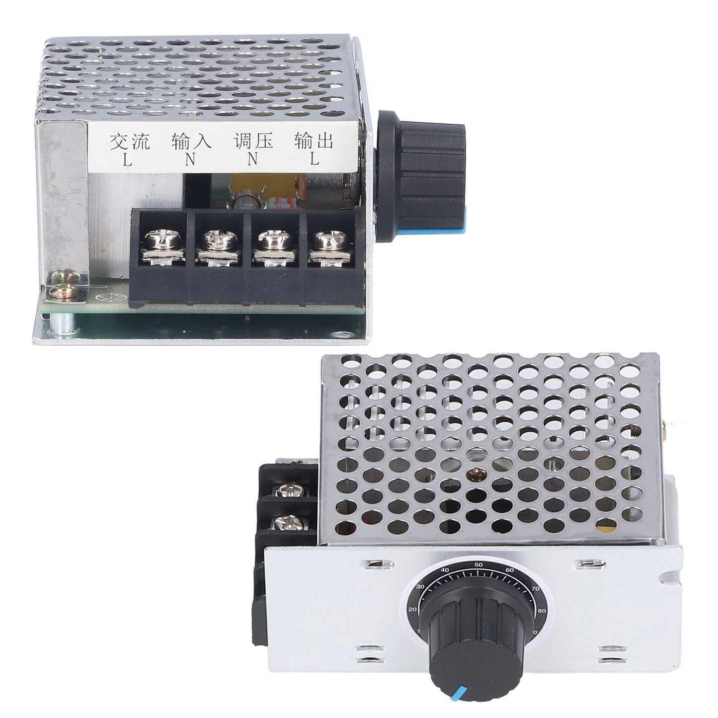 Motor Controller PWM Stepless Variable Speed Switch 20A 1200W Motor Regulator DC9-60V V1294-YM0523-3119210342911