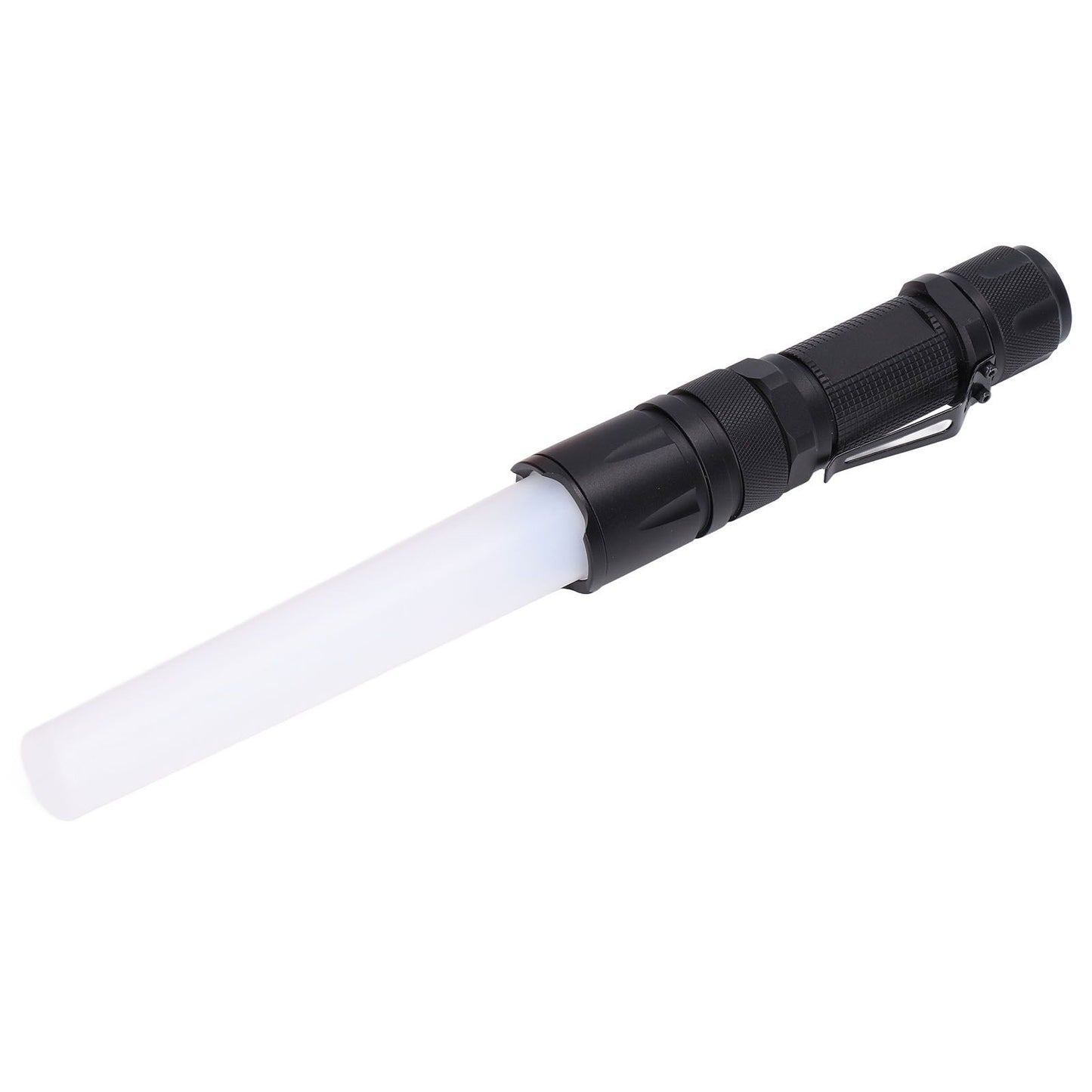 RGBW Flashlight IPX5 Waterproof 4 in 1 4 Colors Lighting 100-200m Range Multi Function Flashlight for V1294-YM0523-3119210343011
