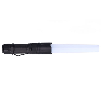 RGBW Flashlight IPX5 Waterproof 4 in 1 4 Colors Lighting 100-200m Range Multi Function Flashlight for V1294-YM0523-3119210343011