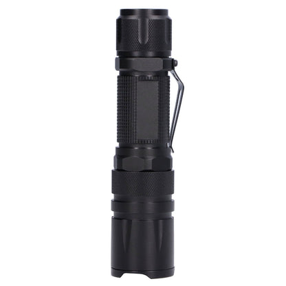 RGBW Flashlight IPX5 Waterproof 4 in 1 4 Colors Lighting 100-200m Range Multi Function Flashlight for V1294-YM0523-3119210343011