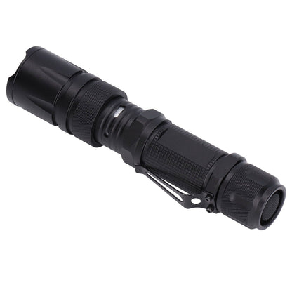 RGBW Flashlight IPX5 Waterproof 4 in 1 4 Colors Lighting 100-200m Range Multi Function Flashlight for V1294-YM0523-3119210343011