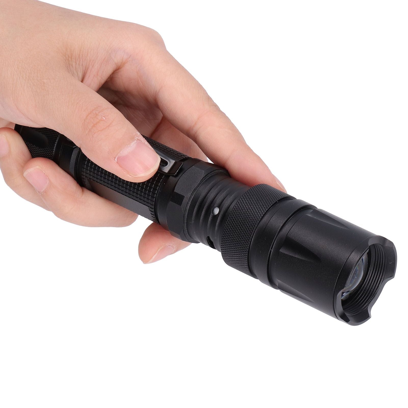 RGBW Flashlight IPX5 Waterproof 4 in 1 4 Colors Lighting 100-200m Range Multi Function Flashlight for V1294-YM0523-3119210343011