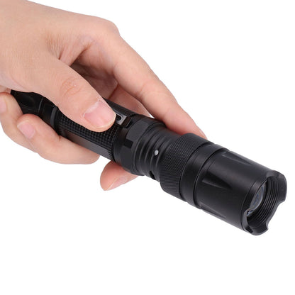 RGBW Flashlight IPX5 Waterproof 4 in 1 4 Colors Lighting 100-200m Range Multi Function Flashlight for V1294-YM0523-3119210343011
