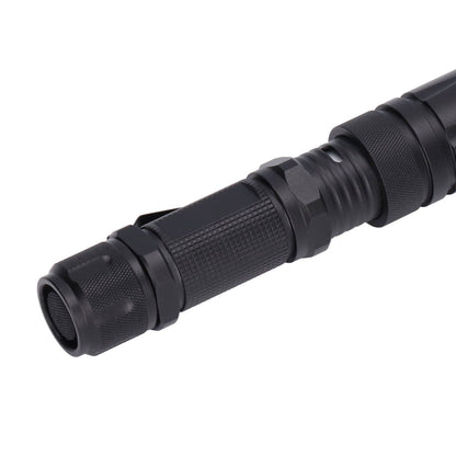 RGBW Flashlight IPX5 Waterproof 4 in 1 4 Colors Lighting 100-200m Range Multi Function Flashlight for V1294-YM0523-3119210343011