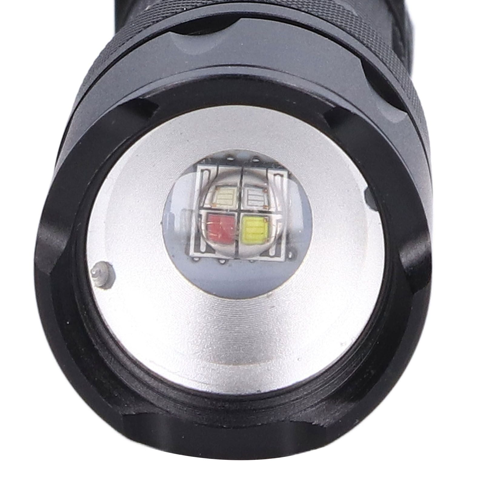 RGBW Flashlight IPX5 Waterproof 4 in 1 4 Colors Lighting 100-200m Range Multi Function Flashlight for V1294-YM0523-3119210343011