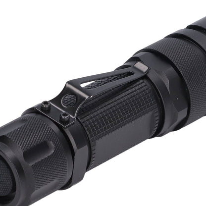RGBW Flashlight IPX5 Waterproof 4 in 1 4 Colors Lighting 100-200m Range Multi Function Flashlight for V1294-YM0523-3119210343011