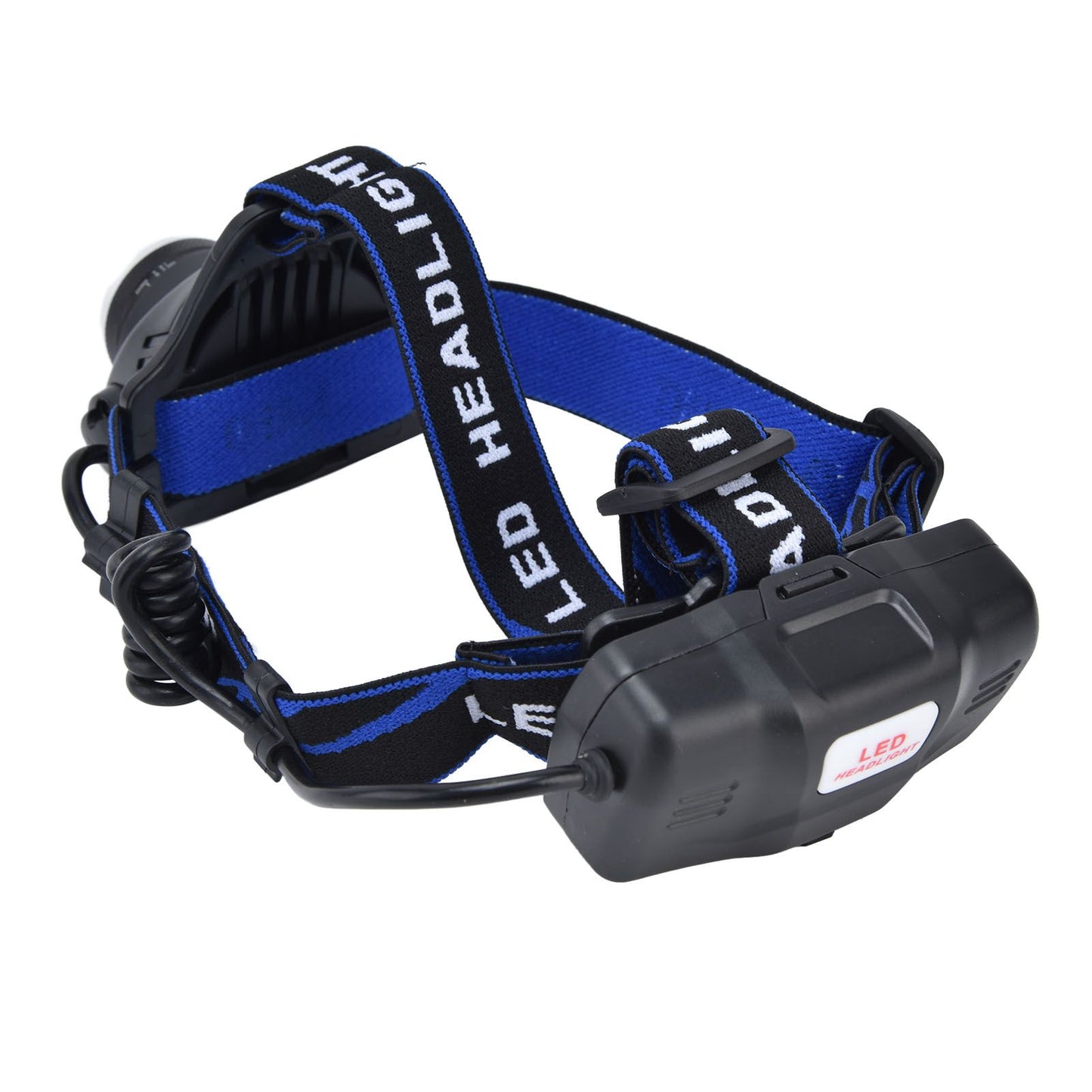 4 in 1 RGBW Focus Headlamp Telescopic Zoom USB Rechargeable Super Bright Headlight for Fishing V1294-YM0523-3119210343211