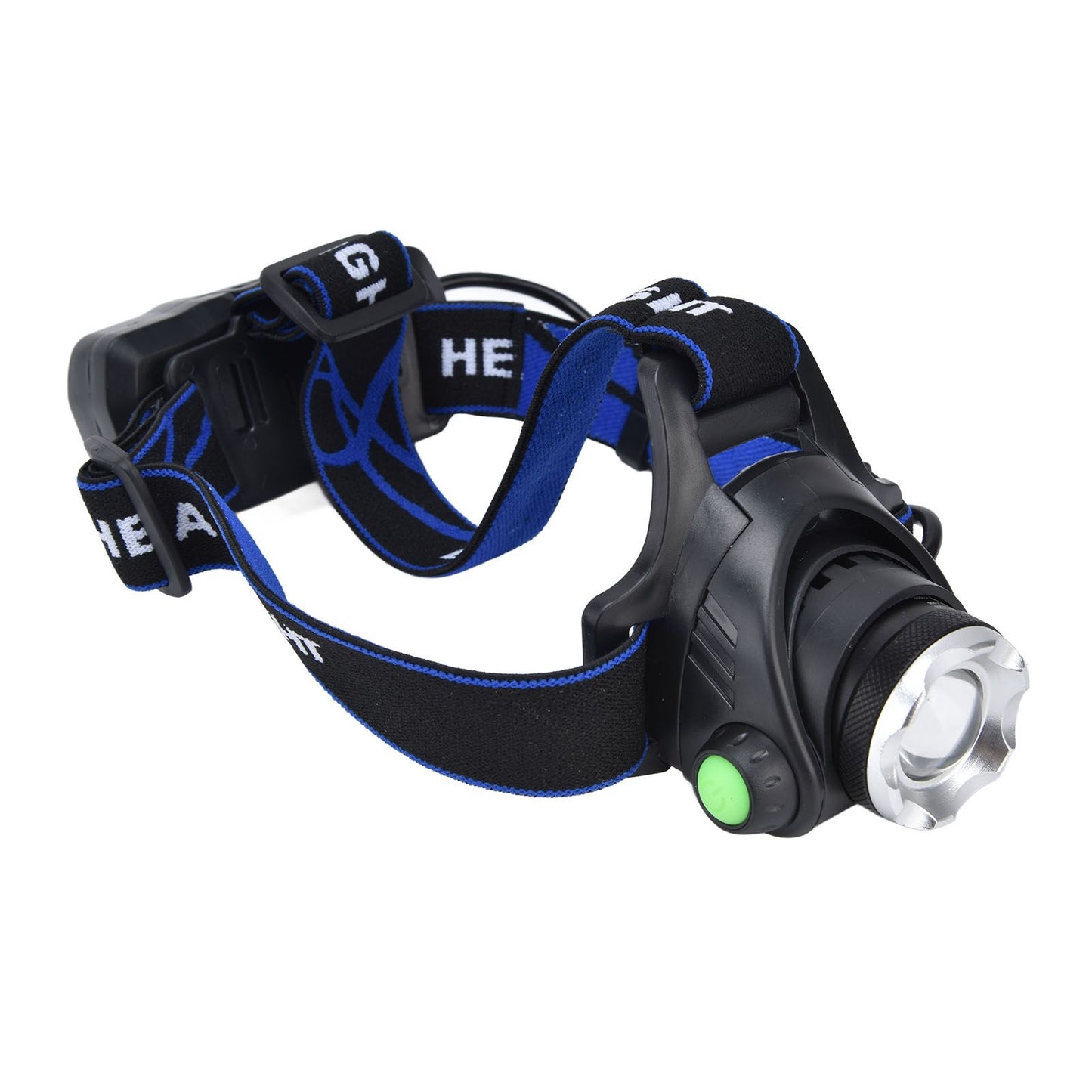 4 in 1 RGBW Focus Headlamp Telescopic Zoom USB Rechargeable Super Bright Headlight for Fishing V1294-YM0523-3119210343211