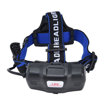 4 in 1 RGBW Focus Headlamp Telescopic Zoom USB Rechargeable Super Bright Headlight for Fishing V1294-YM0523-3119210343211
