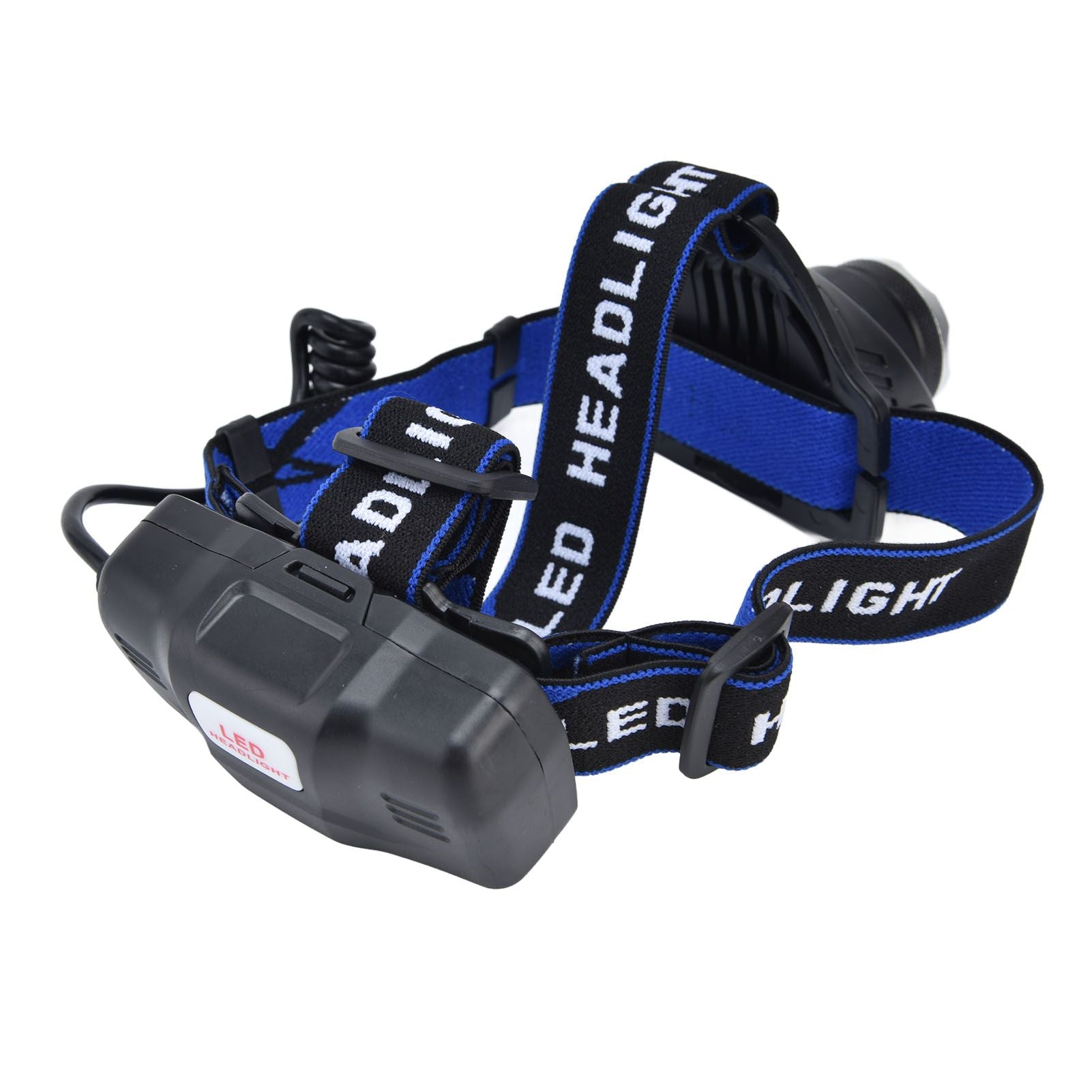4 in 1 RGBW Focus Headlamp Telescopic Zoom USB Rechargeable Super Bright Headlight for Fishing V1294-YM0523-3119210343211