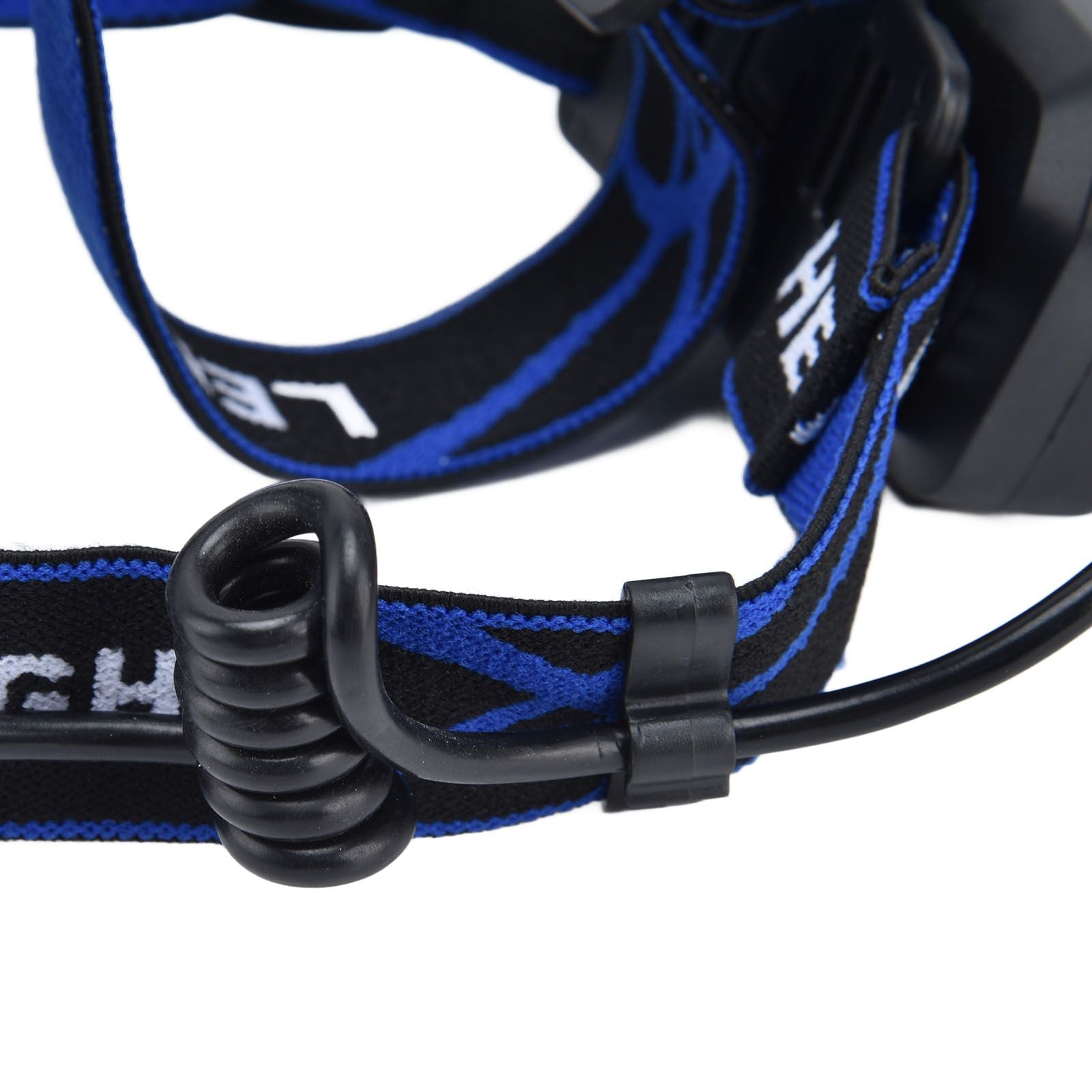 4 in 1 RGBW Focus Headlamp Telescopic Zoom USB Rechargeable Super Bright Headlight for Fishing V1294-YM0523-3119210343211