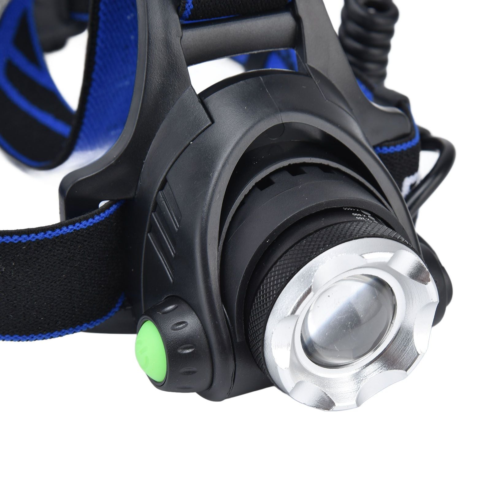 4 in 1 RGBW Focus Headlamp Telescopic Zoom USB Rechargeable Super Bright Headlight for Fishing V1294-YM0523-3119210343211