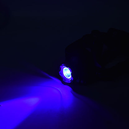 4 in 1 RGBW Focus Headlamp Telescopic Zoom USB Rechargeable Super Bright Headlight for Fishing V1294-YM0523-3119210343211