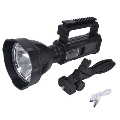 P50 LED Searchlight Smart Power Display Super Bright Handheld Spotlights for Camping Hiking V1294-YM0523-3119210343811