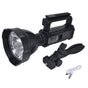 P50 LED Searchlight Smart Power Display Super Bright Handheld Spotlights for Camping Hiking V1294-YM0523-3119210343811