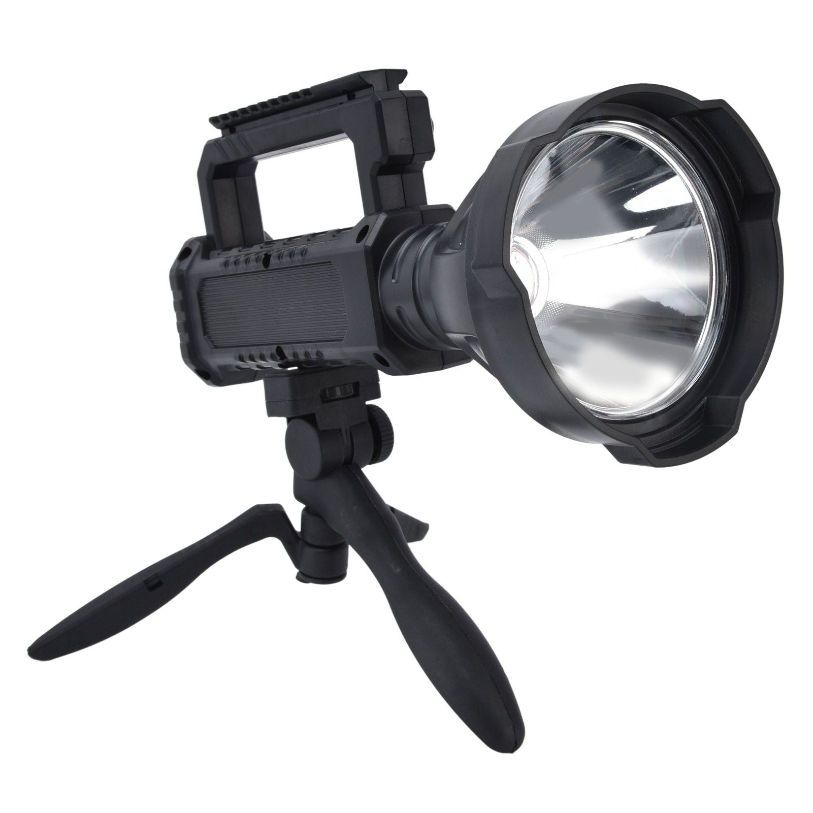 P50 LED Searchlight Smart Power Display Super Bright Handheld Spotlights for Camping Hiking V1294-YM0523-3119210343811