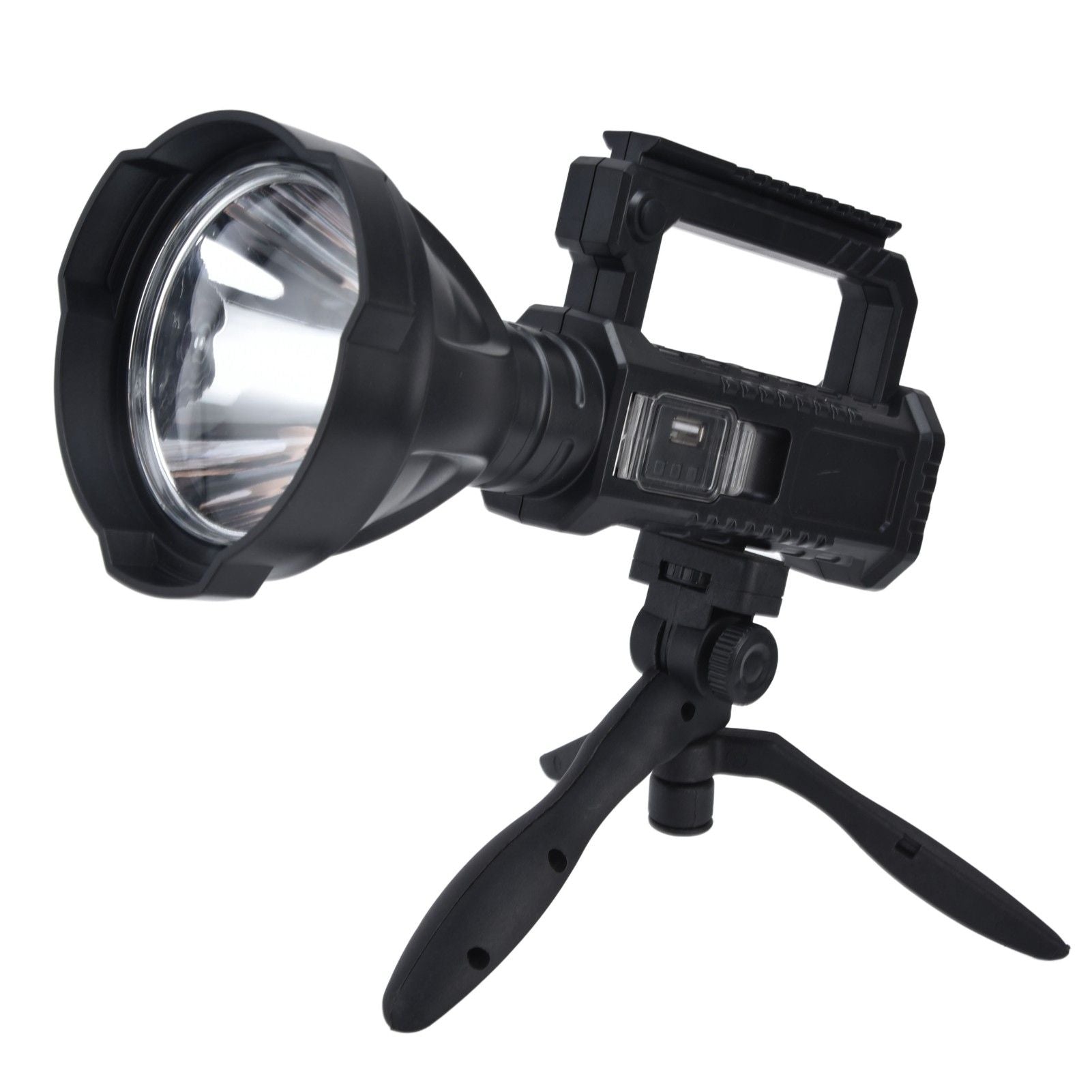 P50 LED Searchlight Smart Power Display Super Bright Handheld Spotlights for Camping Hiking V1294-YM0523-3119210343811