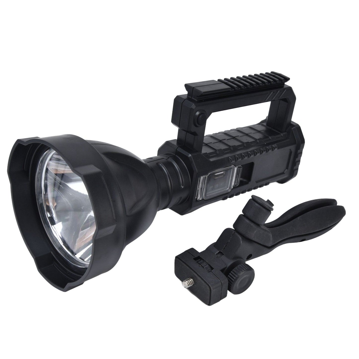 P50 LED Searchlight Smart Power Display Super Bright Handheld Spotlights for Camping Hiking V1294-YM0523-3119210343811