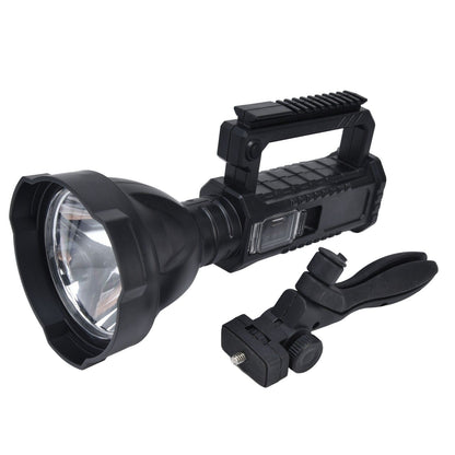 P50 LED Searchlight Smart Power Display Super Bright Handheld Spotlights for Camping Hiking V1294-YM0523-3119210343811