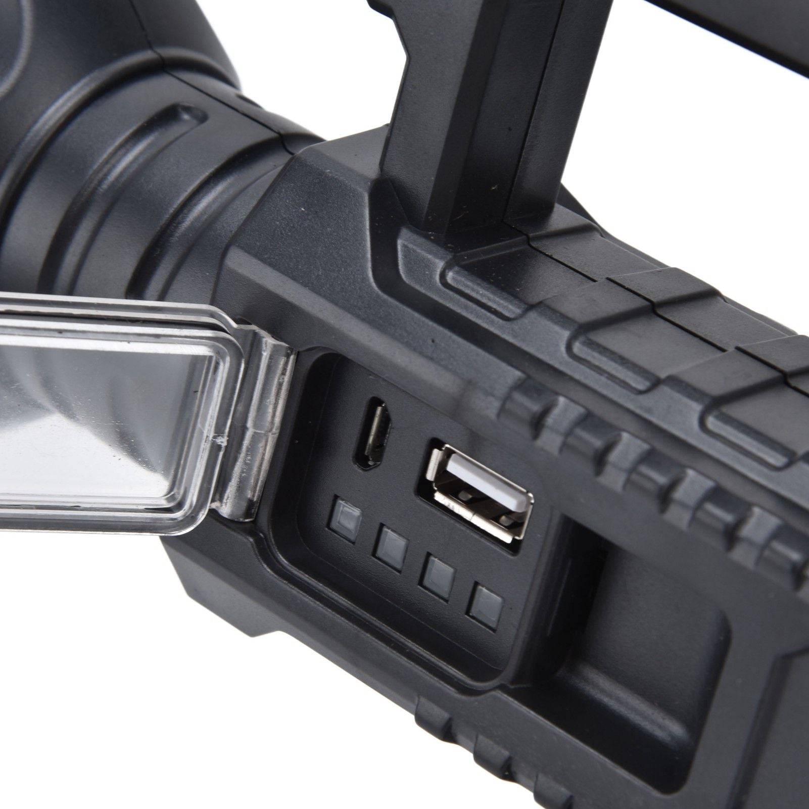 P50 LED Searchlight Smart Power Display Super Bright Handheld Spotlights for Camping Hiking V1294-YM0523-3119210343811