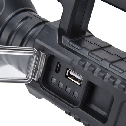 P50 LED Searchlight Smart Power Display Super Bright Handheld Spotlights for Camping Hiking V1294-YM0523-3119210343811