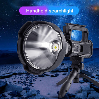 P50 LED Searchlight Smart Power Display Super Bright Handheld Spotlights for Camping Hiking V1294-YM0523-3119210343811