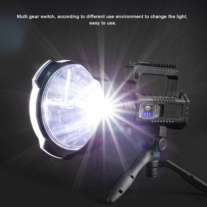 P50 LED Searchlight Smart Power Display Super Bright Handheld Spotlights for Camping Hiking V1294-YM0523-3119210343811