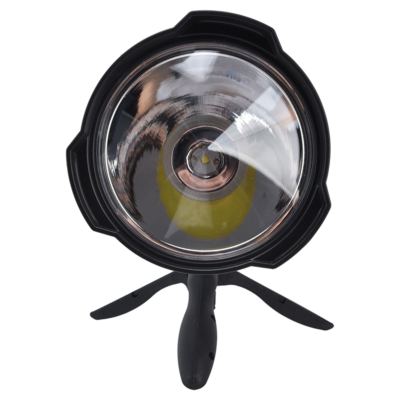 P50 Super Bright LED Searchlight Dual Light Source USB Rechargeable Waterproof Spotlight for Adventure Tourism V1294-YM0523-3119210344111