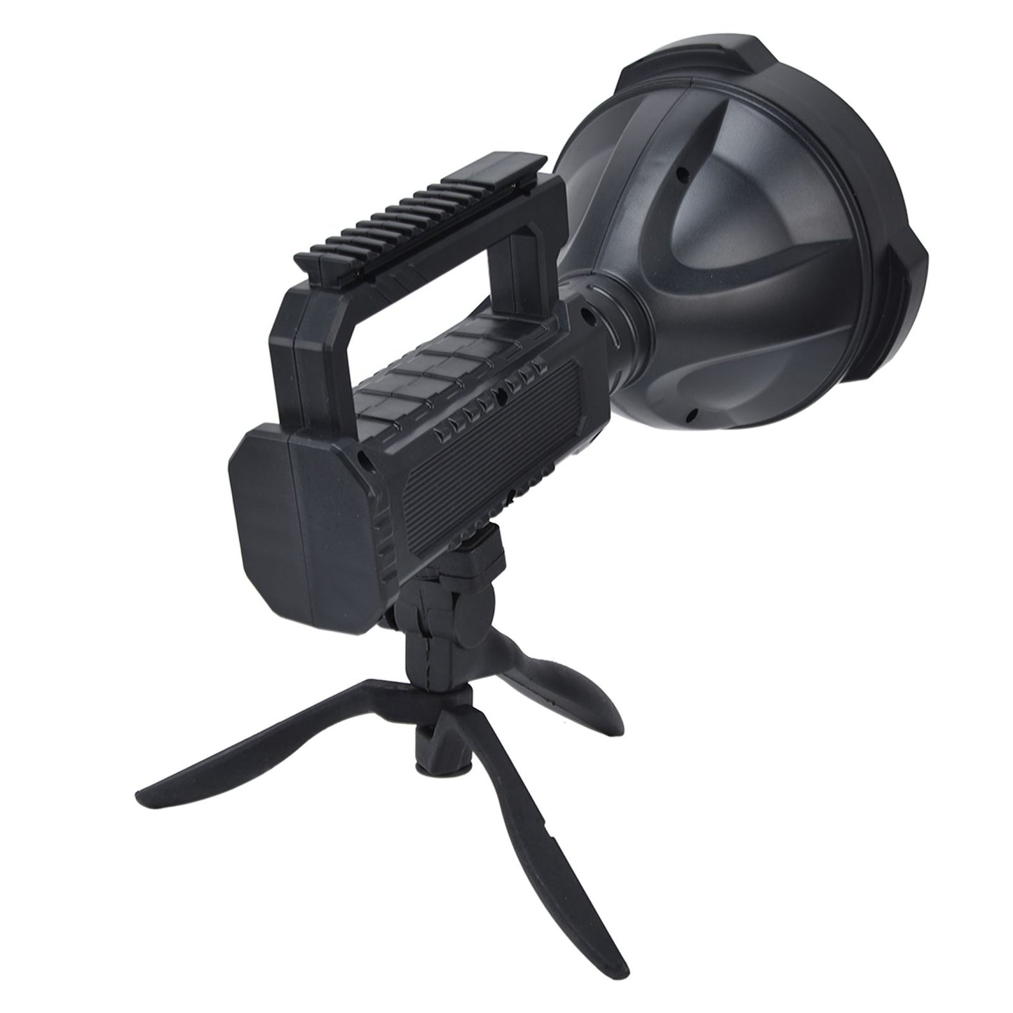 P50 Super Bright LED Searchlight Dual Light Source USB Rechargeable Waterproof Spotlight for Adventure Tourism V1294-YM0523-3119210344111