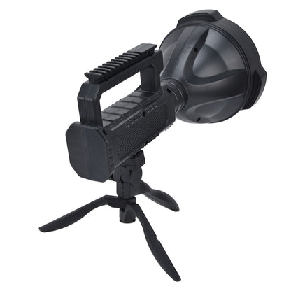 P50 Super Bright LED Searchlight Dual Light Source USB Rechargeable Waterproof Spotlight for Adventure Tourism V1294-YM0523-3119210344111