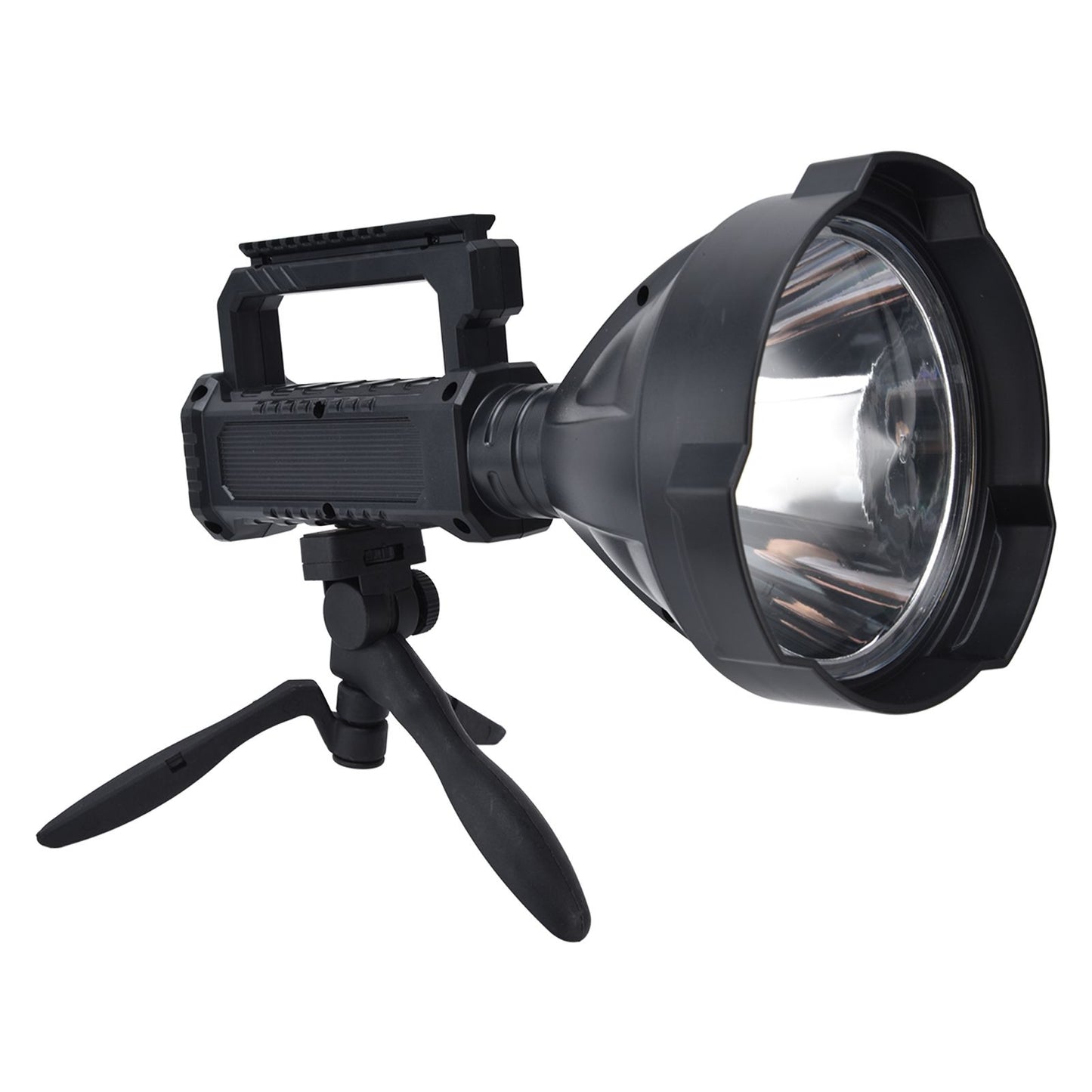 P50 Super Bright LED Searchlight Dual Light Source USB Rechargeable Waterproof Spotlight for Adventure Tourism V1294-YM0523-3119210344111