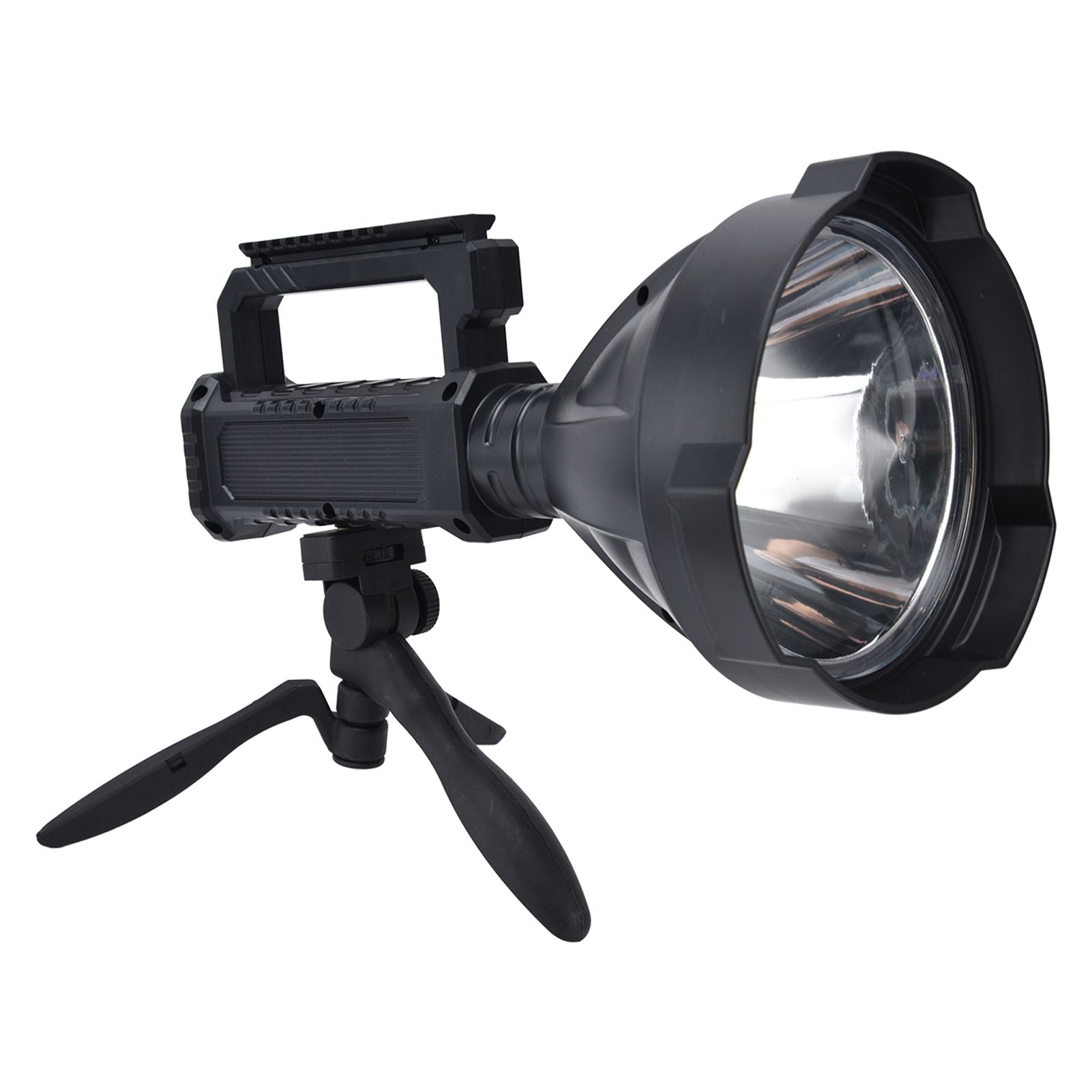 P50 Super Bright LED Searchlight Dual Light Source USB Rechargeable Waterproof Spotlight for Adventure Tourism V1294-YM0523-3119210344111