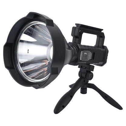 P50 Super Bright LED Searchlight Dual Light Source USB Rechargeable Waterproof Spotlight for Adventure Tourism V1294-YM0523-3119210344111