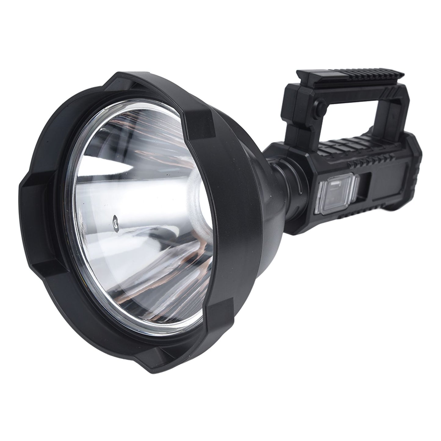 P50 Super Bright LED Searchlight Dual Light Source USB Rechargeable Waterproof Spotlight for Adventure Tourism V1294-YM0523-3119210344111