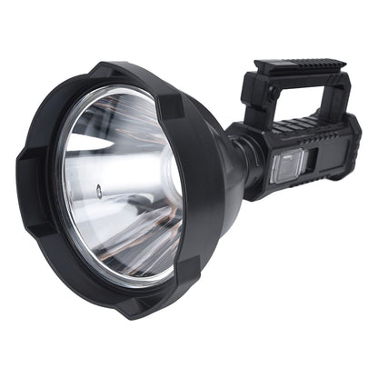 P50 Super Bright LED Searchlight Dual Light Source USB Rechargeable Waterproof Spotlight for Adventure Tourism V1294-YM0523-3119210344111