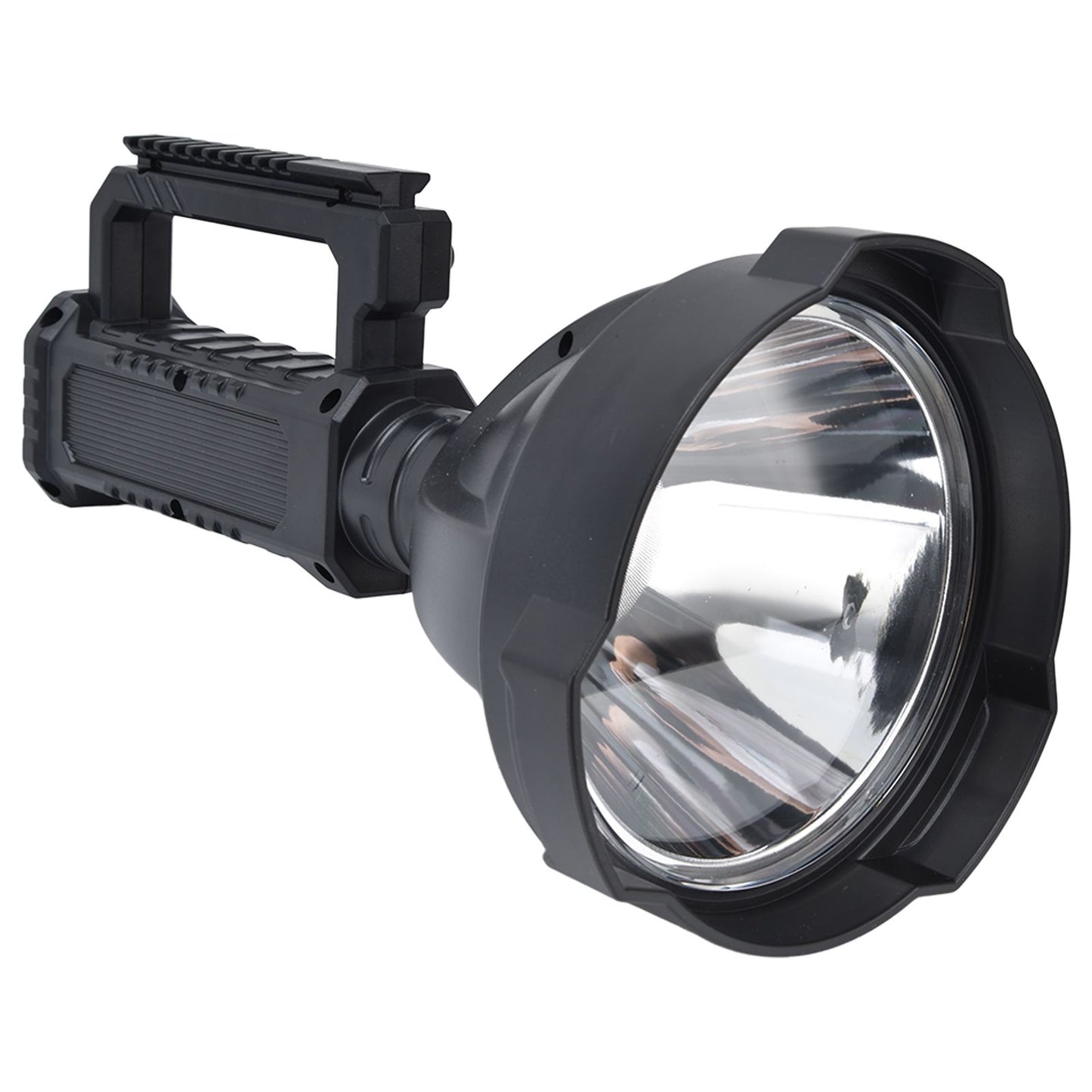 P50 Super Bright LED Searchlight Dual Light Source USB Rechargeable Waterproof Spotlight for Adventure Tourism V1294-YM0523-3119210344111