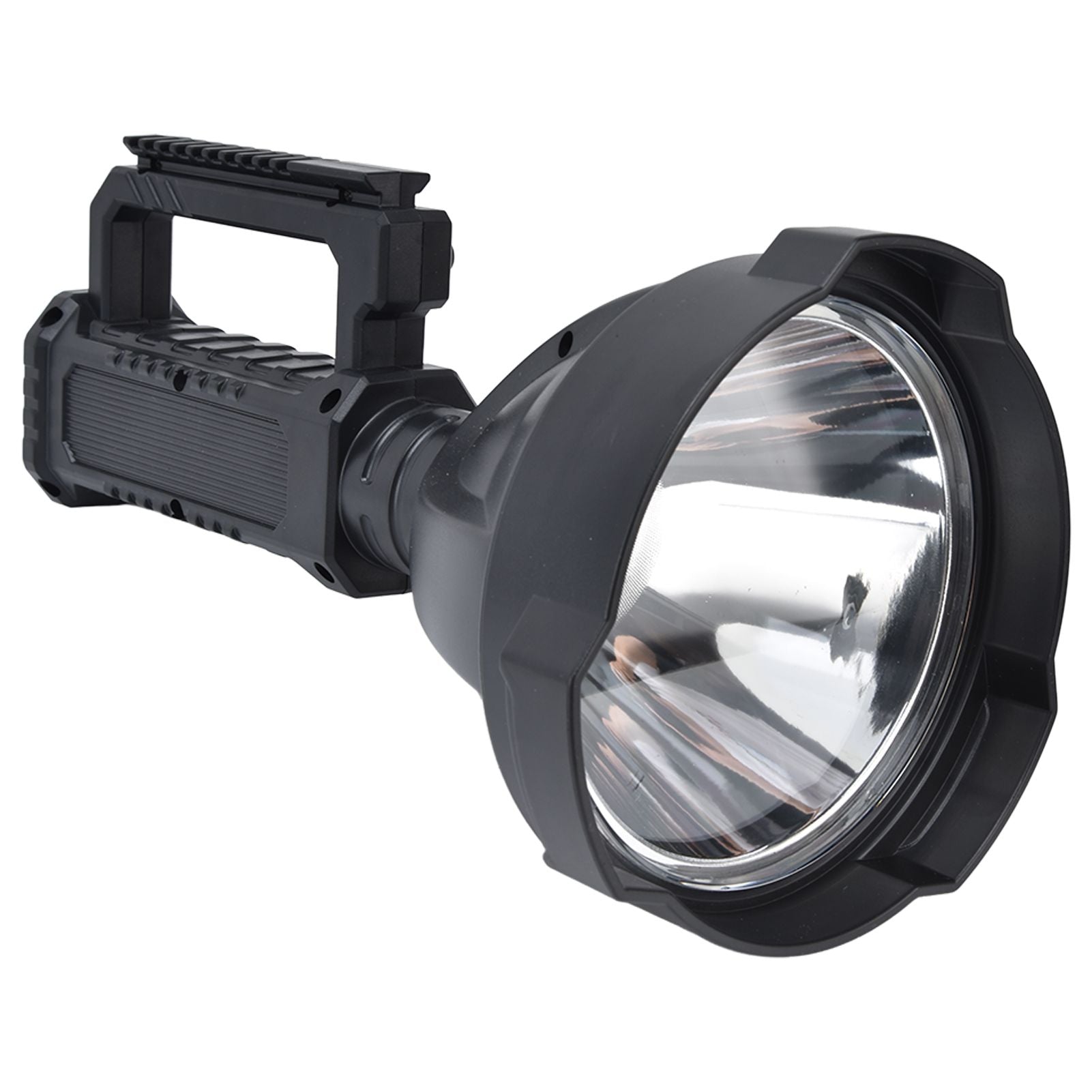 P50 Super Bright LED Searchlight Dual Light Source USB Rechargeable Waterproof Spotlight for Adventure Tourism V1294-YM0523-3119210344111