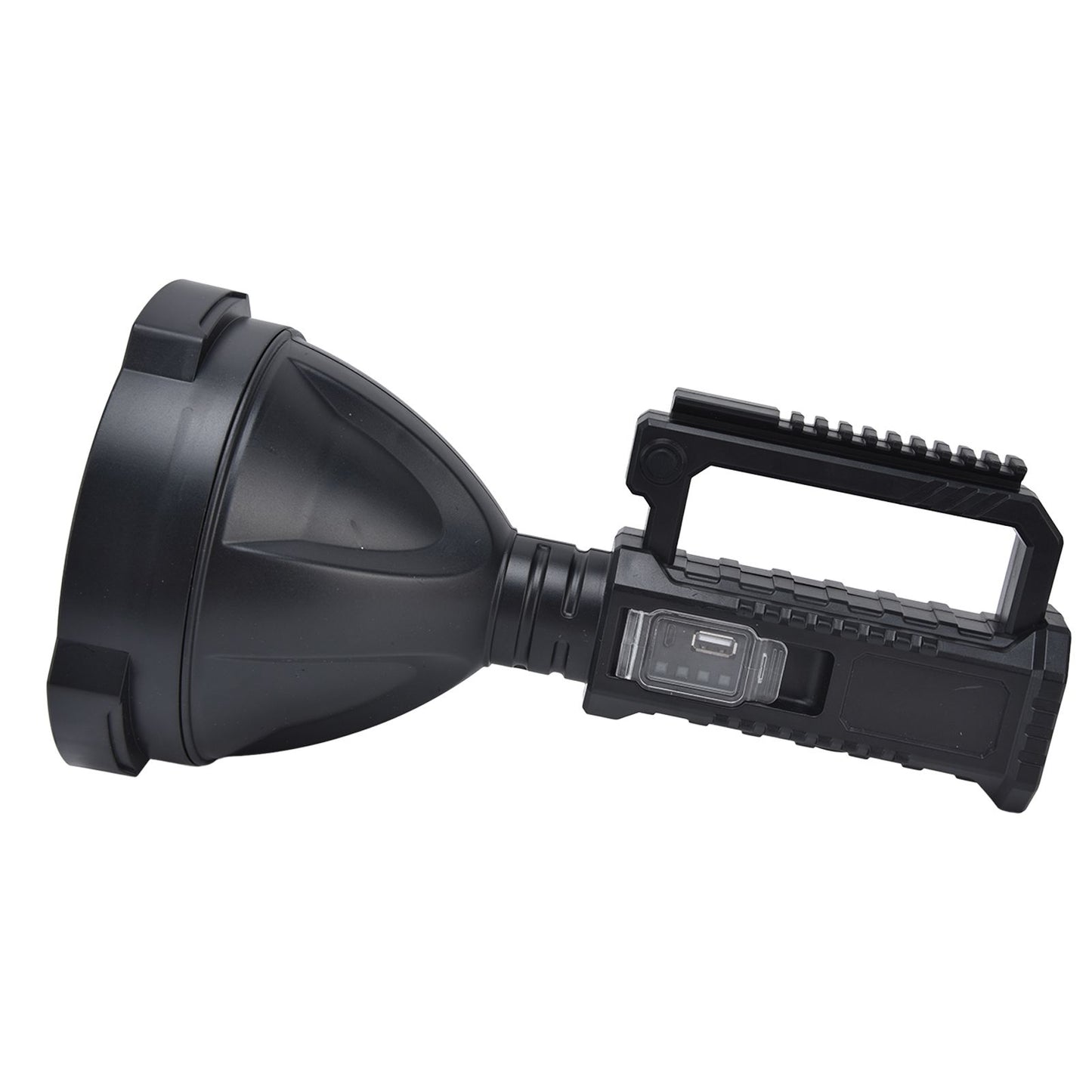 P50 Super Bright LED Searchlight Dual Light Source USB Rechargeable Waterproof Spotlight for Adventure Tourism V1294-YM0523-3119210344111