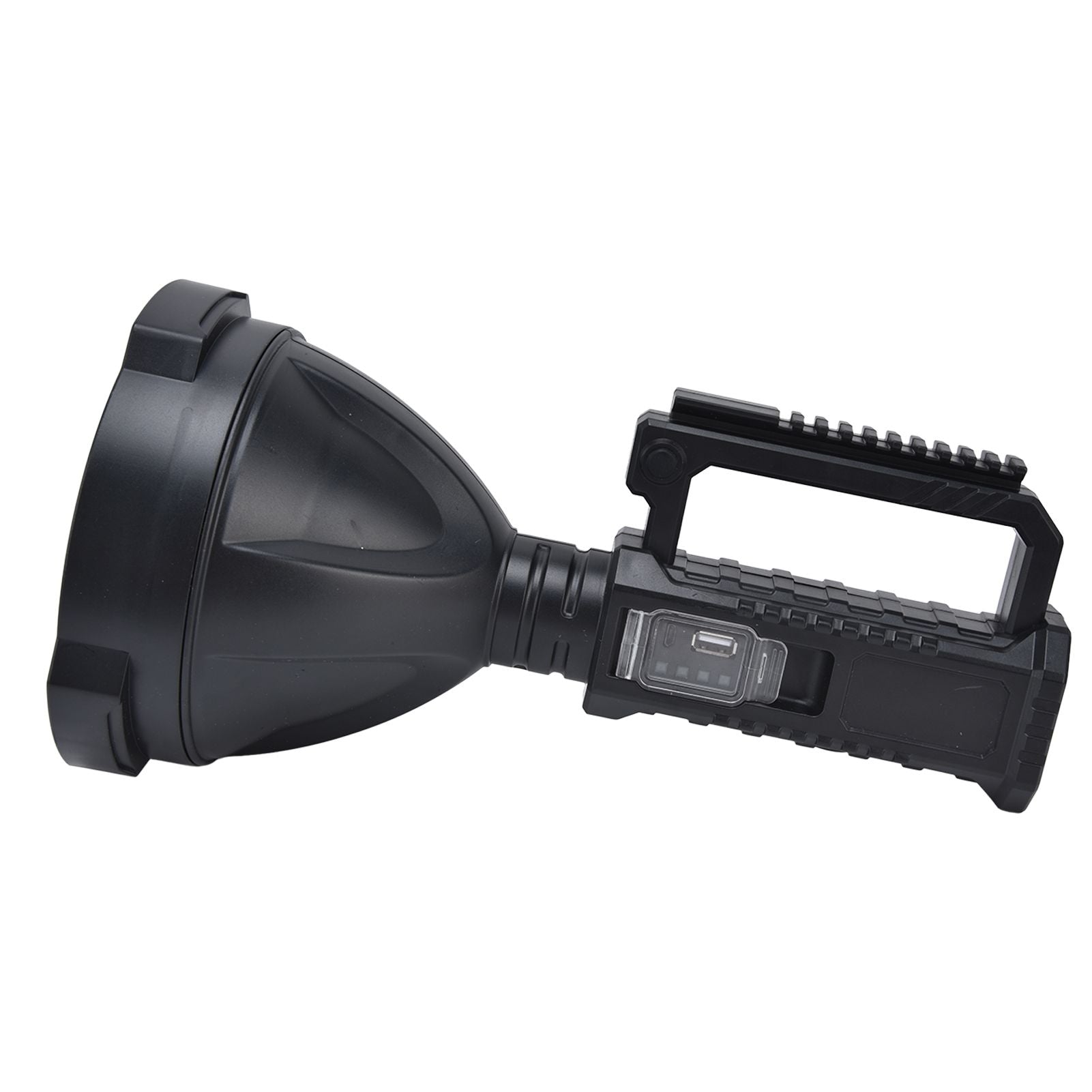 P50 Super Bright LED Searchlight Dual Light Source USB Rechargeable Waterproof Spotlight for Adventure Tourism V1294-YM0523-3119210344111
