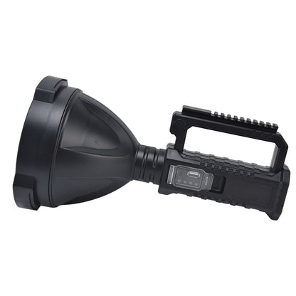 P50 Super Bright LED Searchlight Dual Light Source USB Rechargeable Waterproof Spotlight for Adventure Tourism V1294-YM0523-3119210344111
