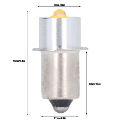 LED Flashlight Bulb LED High Brightness Emergency Work Light Flashlight Replacement Warm Light Bulb 4.5V V1294-YM0523-3119220000211