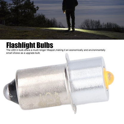LED Flashlight Bulb LED High Brightness Emergency Work Light Flashlight Replacement Warm Light Bulb 4.5V V1294-YM0523-3119220000211