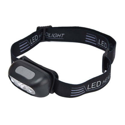 LED Headlamp Multifunctional Adjustable Angle Waterproof USB Charging Motion Sensor Portable Head Flashlight V1294-YM0523-3119220000611