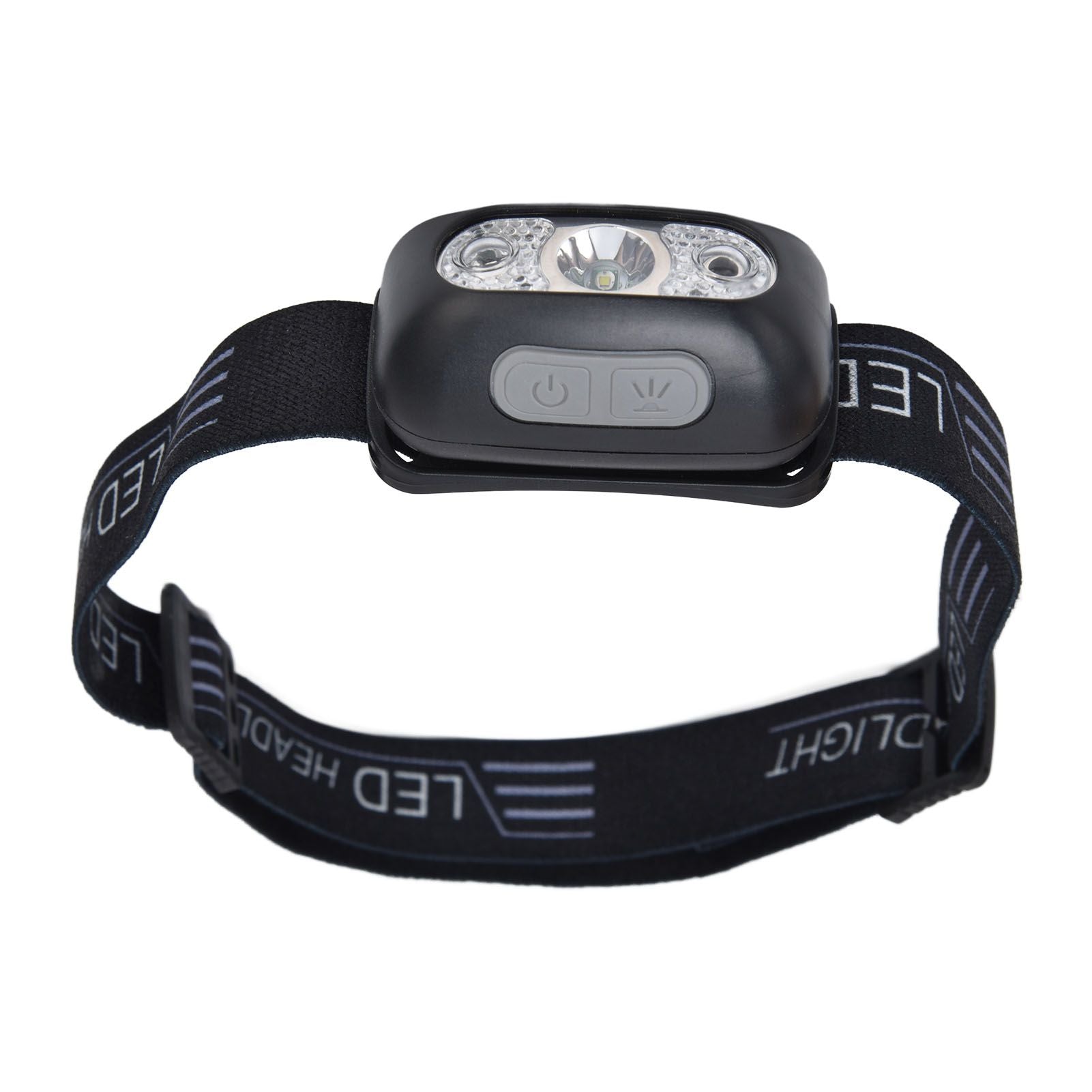 LED Headlamp Multifunctional Adjustable Angle Waterproof USB Charging Motion Sensor Portable Head Flashlight V1294-YM0523-3119220000611