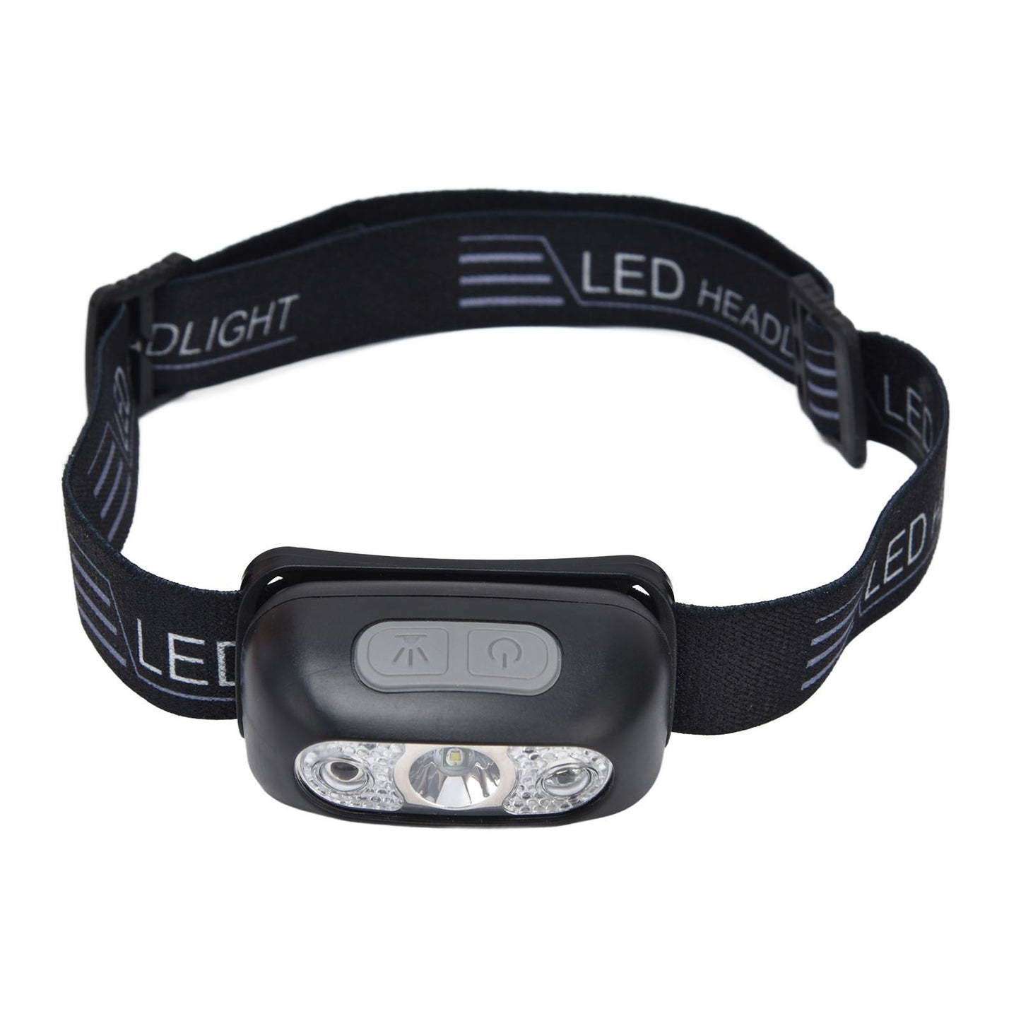 LED Headlamp Multifunctional Adjustable Angle Waterproof USB Charging Motion Sensor Portable Head Flashlight V1294-YM0523-3119220000611