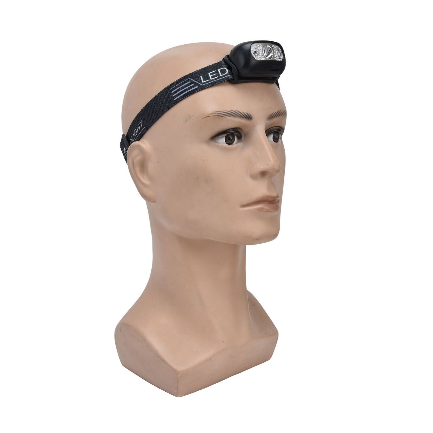LED Headlamp Multifunctional Adjustable Angle Waterproof USB Charging Motion Sensor Portable Head Flashlight V1294-YM0523-3119220000611
